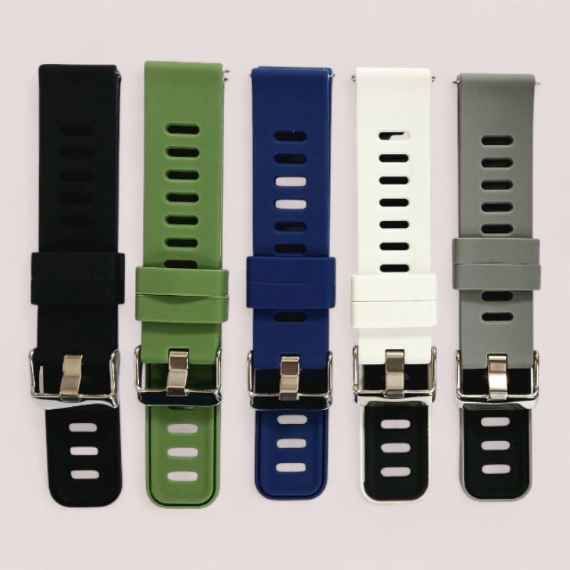 Strap Silicon Universal Strap Smartwatch Universal Quikrelease Strap Jam Tangan