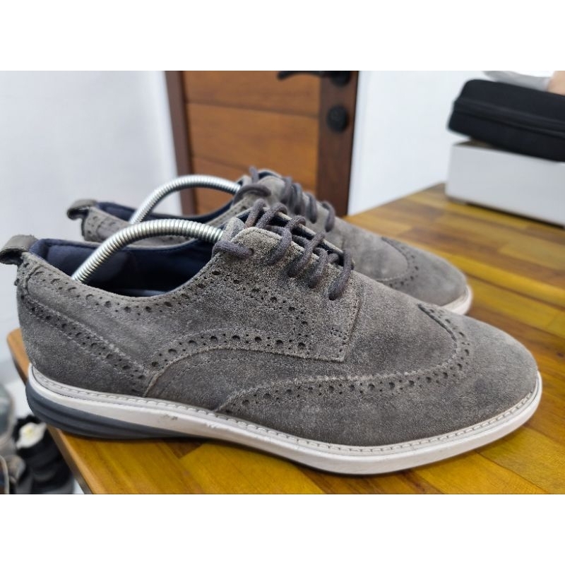 Sepatu cole haan grand evolution wingtip 44/28cm second