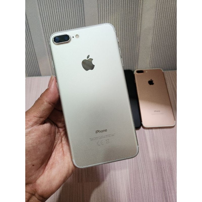 iphone 7plus 128 GB 4G all operator fullset normal