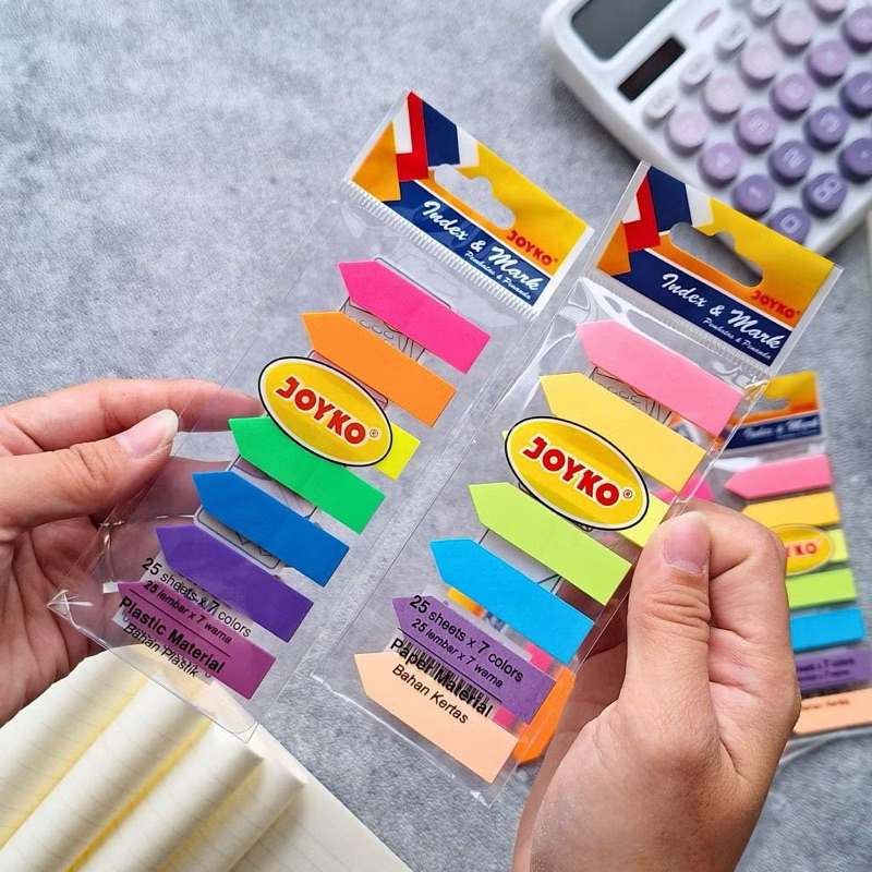 

Arrow Sticky Notes 7 Warna