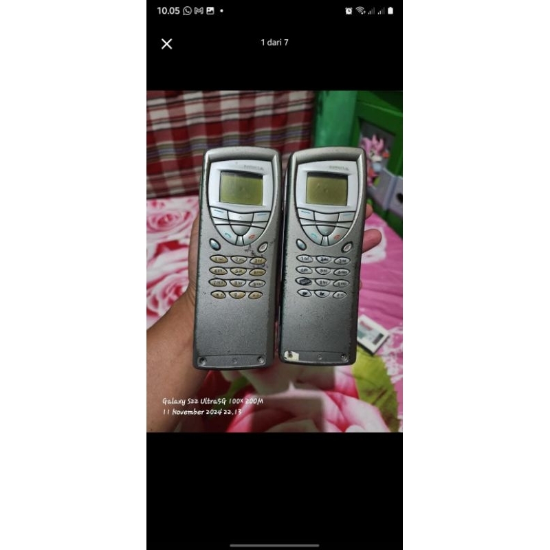 Nokia 9210i bahan