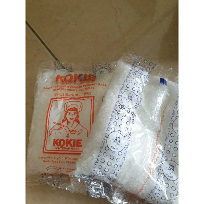 

micin kokie/penyedap rasa masakan 100gram