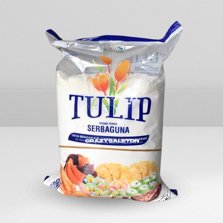 

Tulip Tepung Terigu Serbaguna 1kg