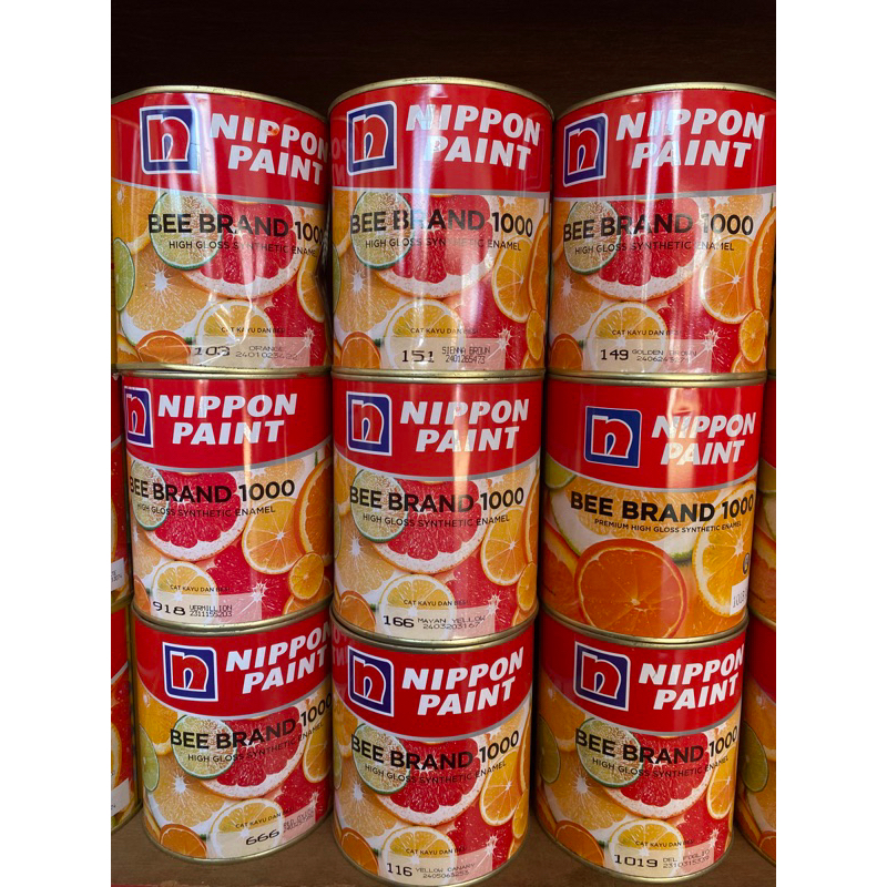 Cat Minyak - Bee Brand 1000 Nippon paint