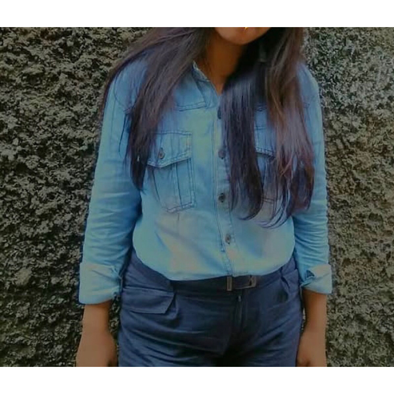 PRELOVED | kemeja levis | L kondisi seperti di foto