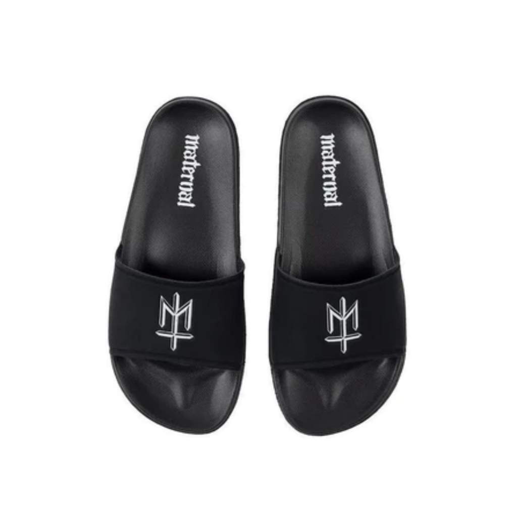 SANDAL MATERNAL HITAM SANDAL SLOP SANDAL BAND PREMIUM ORIGINAL KEREN SANDAL SLOP POLOS SANDAL SLOP T