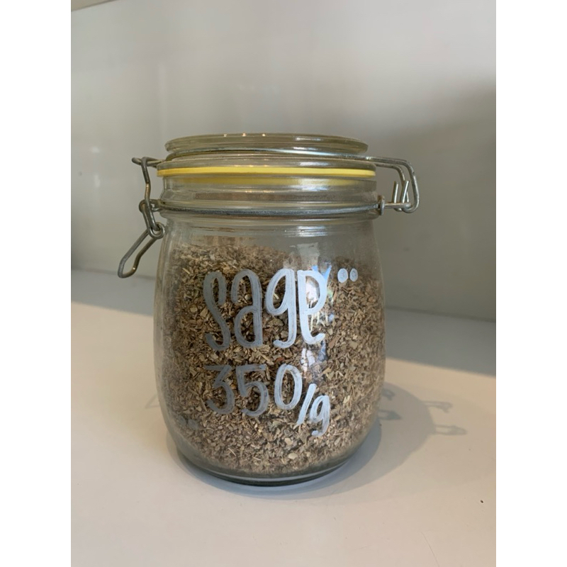 

Daun sage kering 25 gram