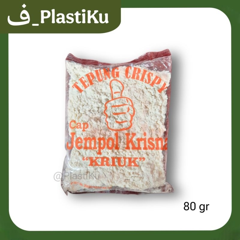 

Tepung Crispy Cap Jempol Kriuk 80 Gram