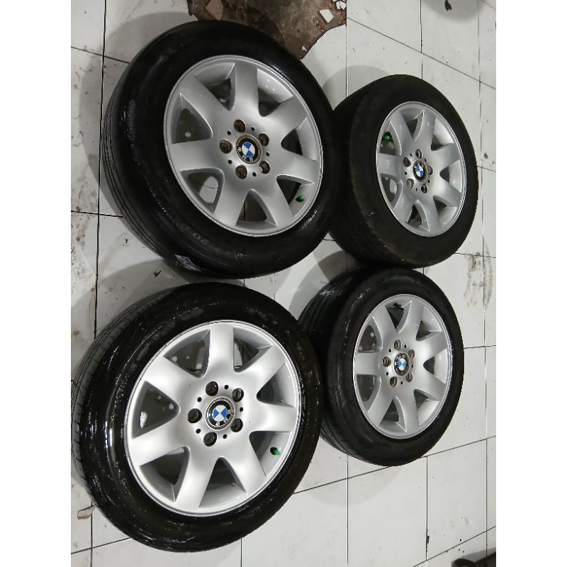 velg bmw seri 3 ring 16 pcd 5x120 r16 e36 e46 limited lele e90