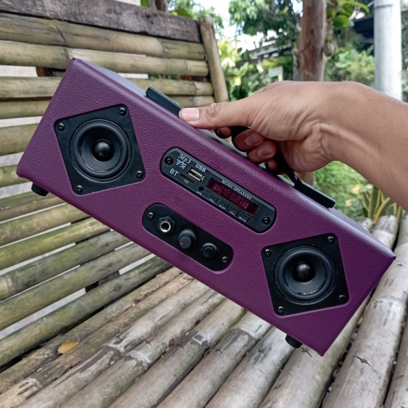 Speaker bluetooth DIY 30 watt karaoke Stereo