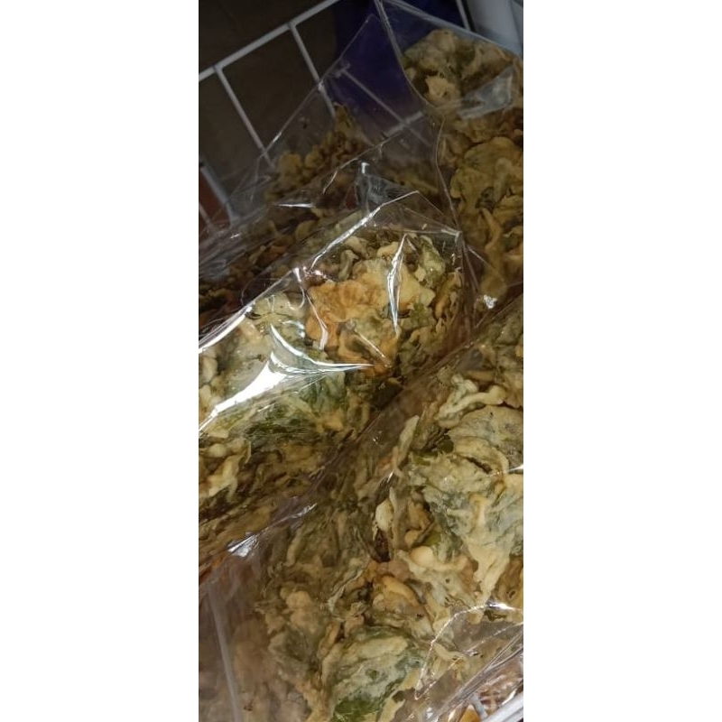

keripik bayam renyah