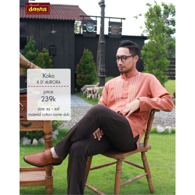 Size XXL Koko Dewasa D'Aurora by Rumah Dannis / Sale Dannis 40% / Sale Dannis / Koko Dewasa / Taqwa 