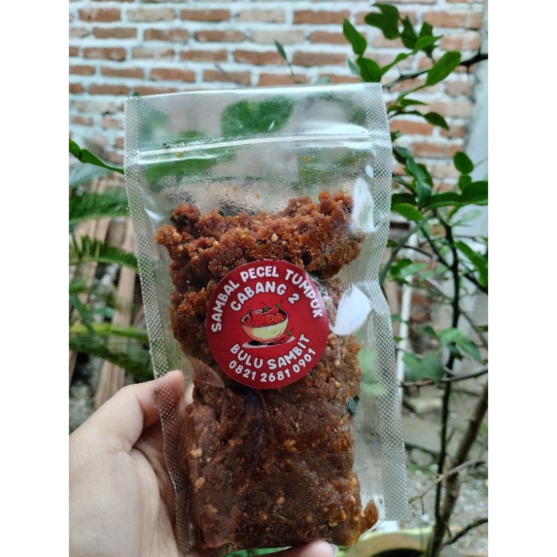 

sambal pecel