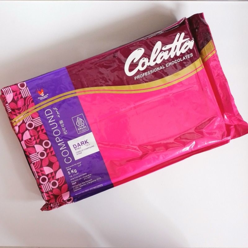 

RB Coklat Batangan Collata Dark Compound 5kg ( Pak ) [ Original ]