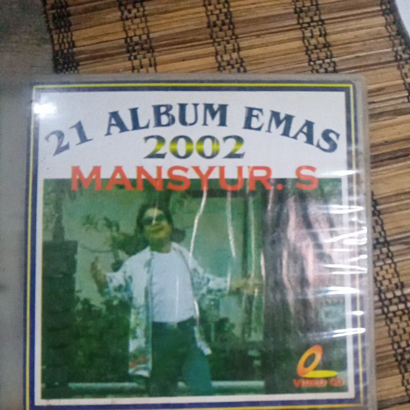 VCD 21 ALBUM EMAS MANSYUR S H069