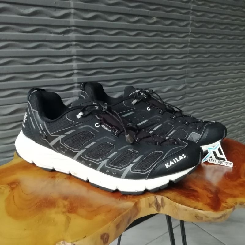Sepatu gunung hiking outdoor trailrun K4I L4SS ( fuga 2. 0+) / size 44