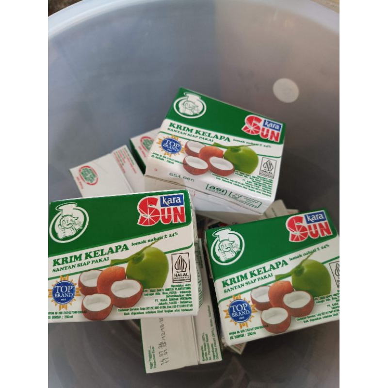 

santan kara petak 200ml