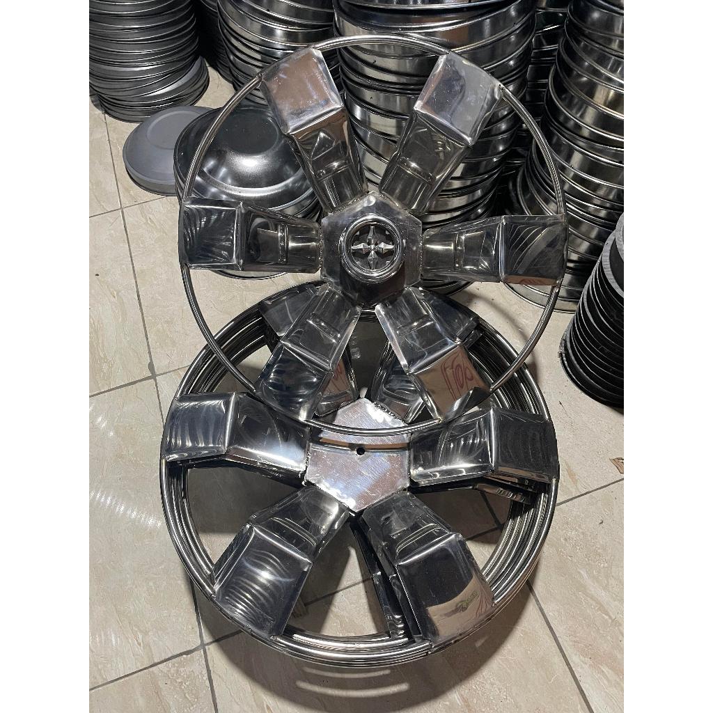 Weldop Truk STENLIS model laba-laba ring 20, Weldop Tronton Palang 6. Weldop Truk Fuso, Hino Ring 20