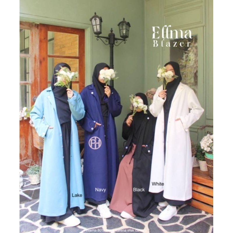 Pelangi Hijab Ellma Blazer ( only blazer )