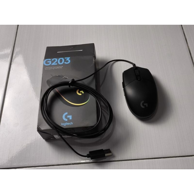Mouse Logitech G203