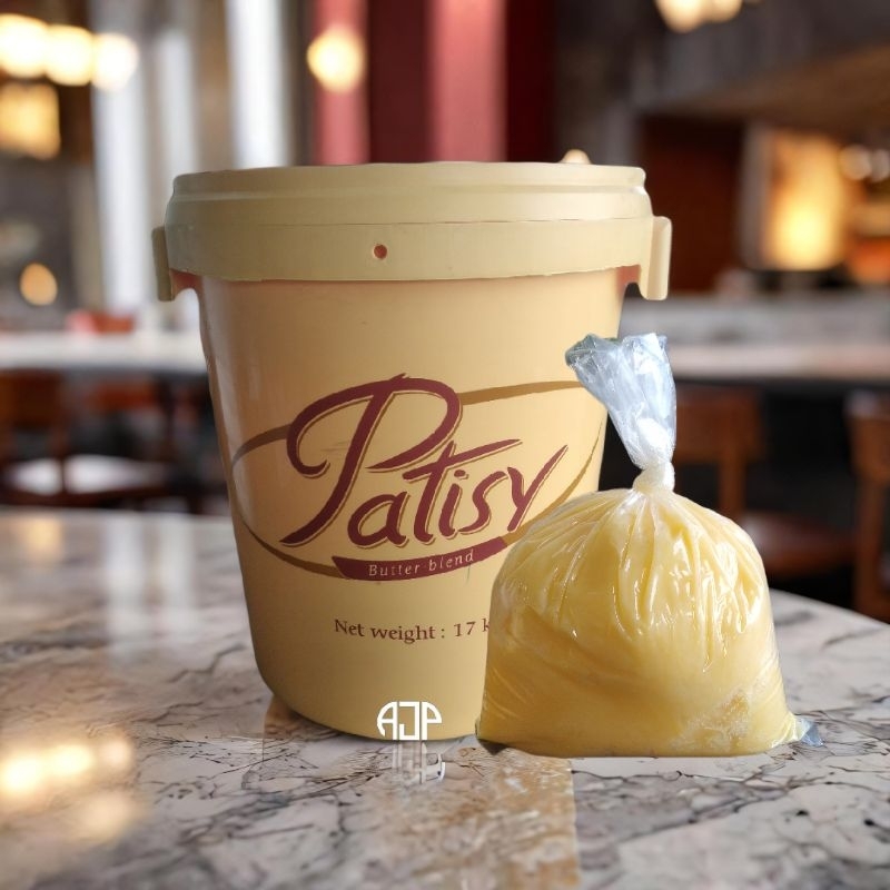 

Corman Patisy Butter / Kue / Roti / Pastry / 17 kg