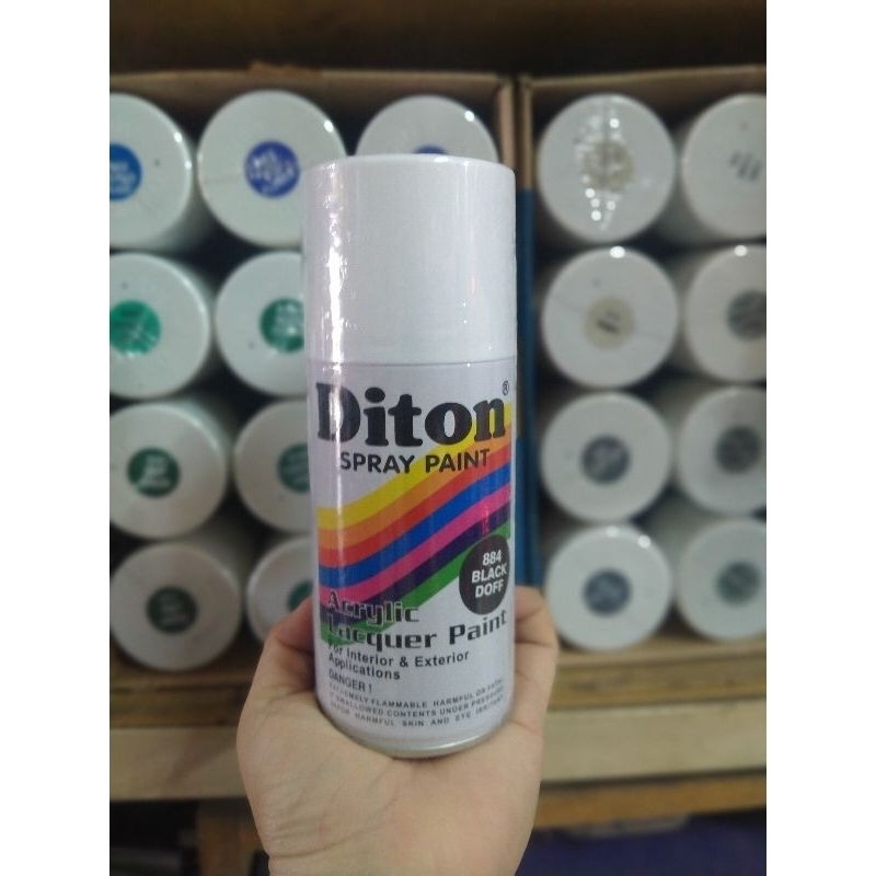 DITON Cat Semprot 300cc (Clear, Clear doff, Clear Metalic)