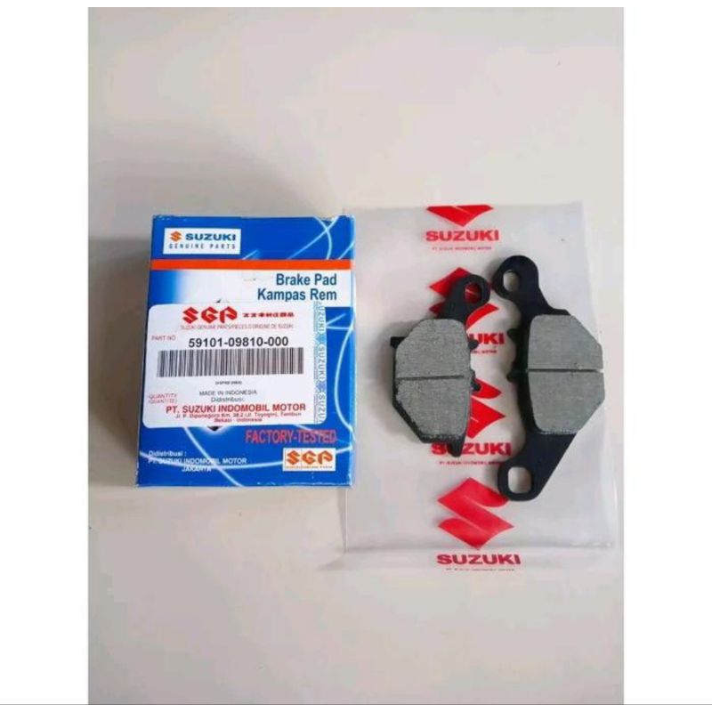 KAMPAS REM DEPAN SUZUKI NEX/ADDRESS