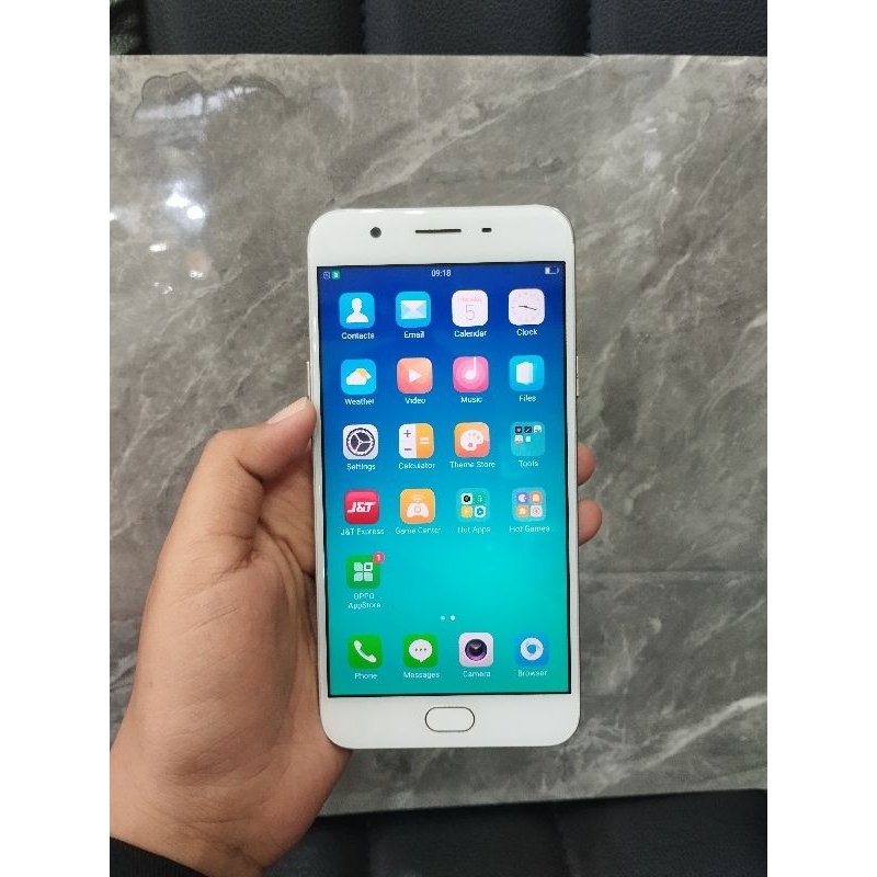 Oppo F1 Fullset Second