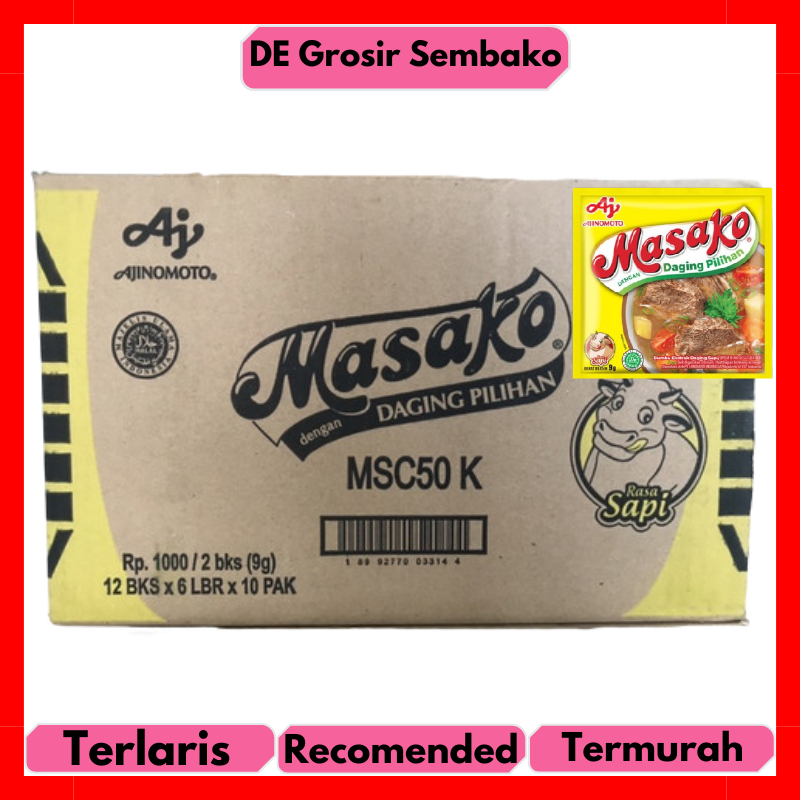 

RYS Masako 500 an ecer kartonan
