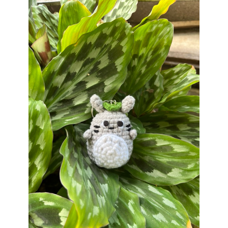 Totoro keychain/ ghibli keychain