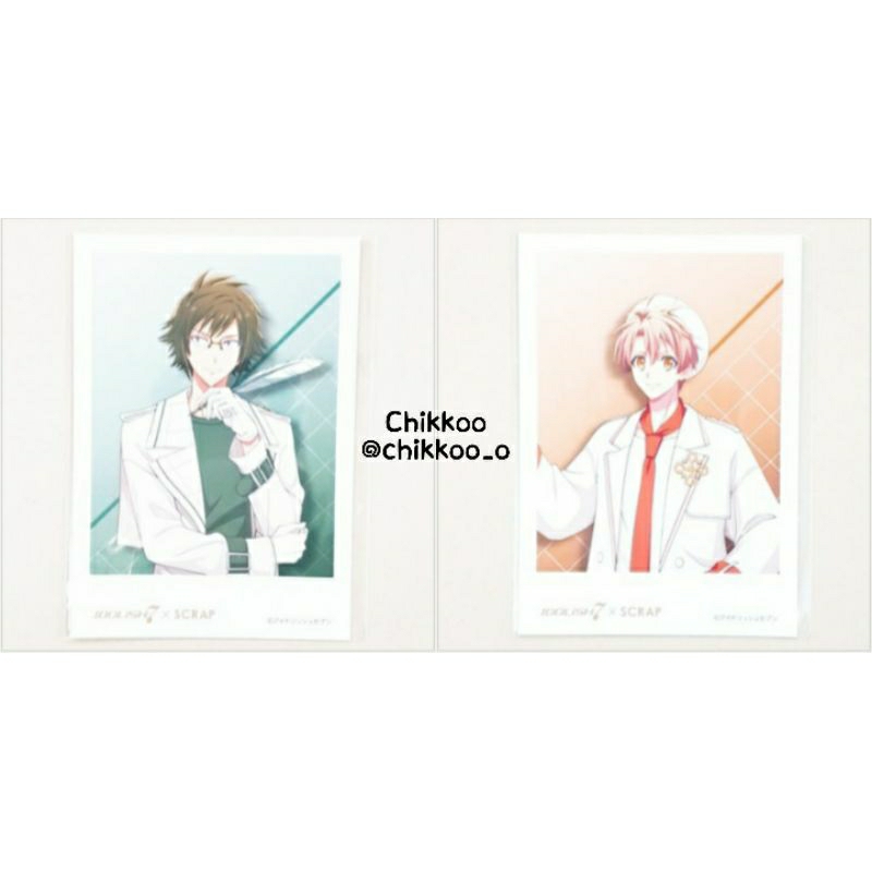 Idolish7 Scrap Bromide Big Card