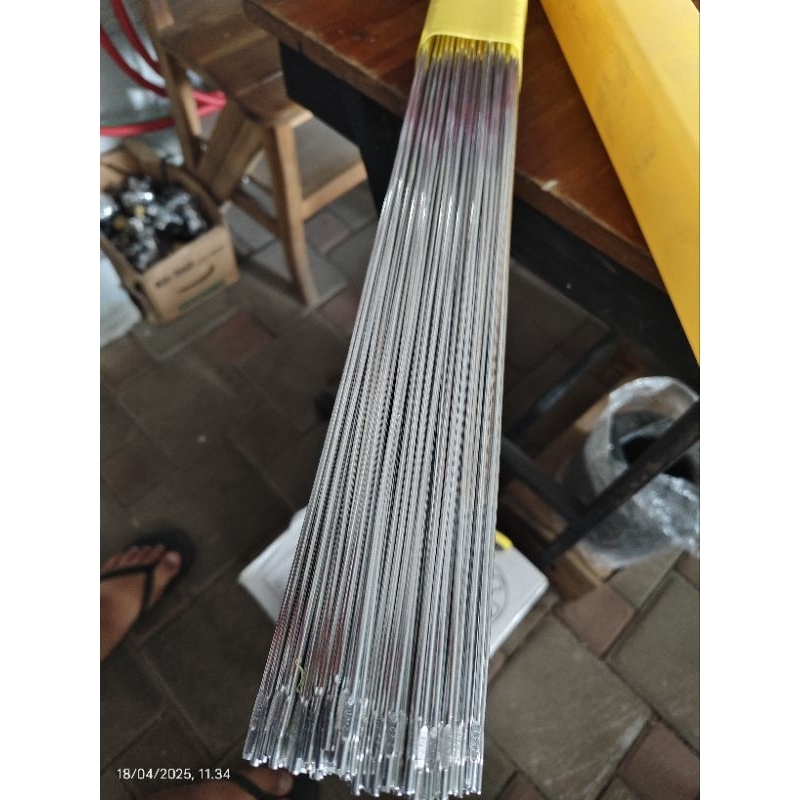 KAWAT LAS FILLER TIG ALUMUNIUM 2,4MM ER5356