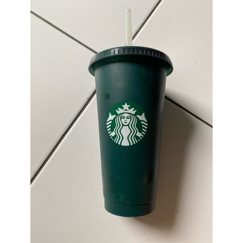 preloved tumbler starbucks kopi kenangan mosh
