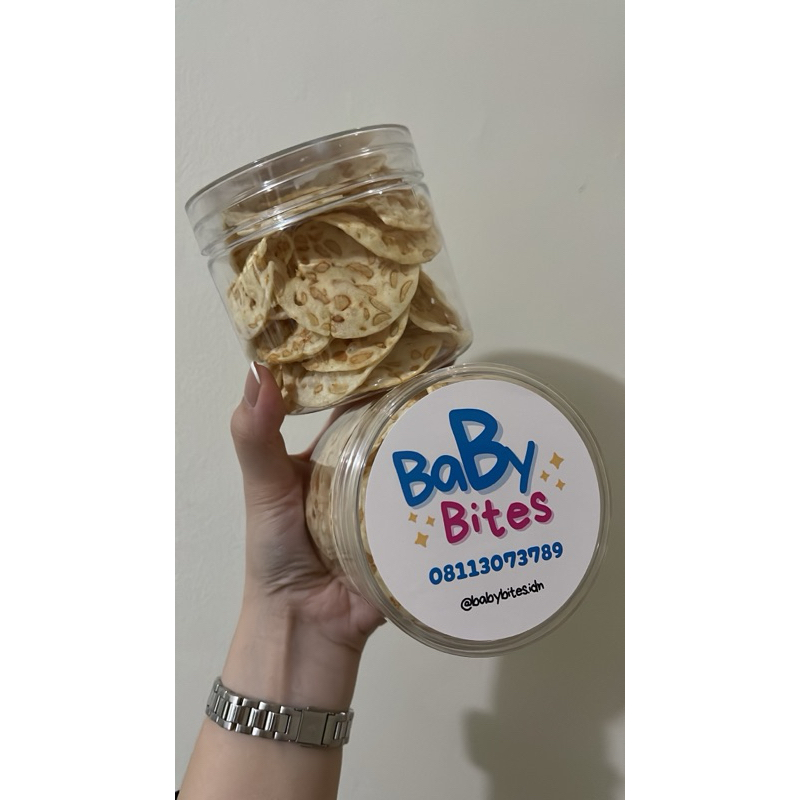 

Baby Bites Tempeh Chips