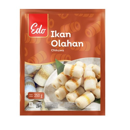 

EDO IKAN OLAHAN CHIKUWA 250gr