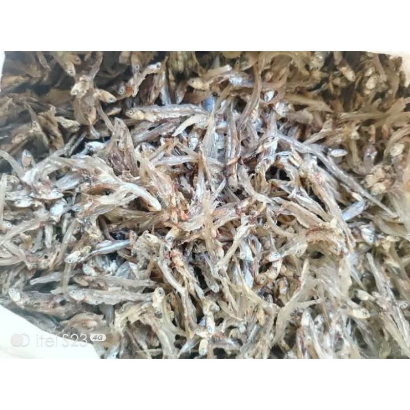 

ikan teri tawar/ikan asin