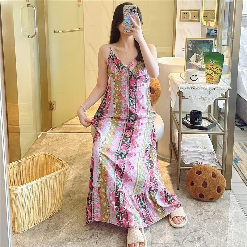 PROMO DISKON!! KINIE DASTER RAYON WANITA BAHAN VISCOSE TALI SATU SET PANJANG IMPOR