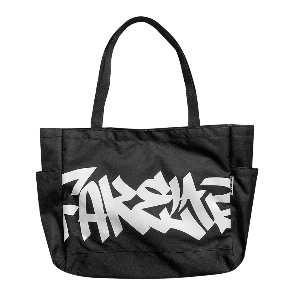 Fakelab Big Tagging Totebag / Tas Tote Grafiti / Bag