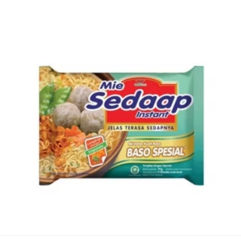 

MIE SEDAP KUAH SEPAKET 5PCS ,MURAH