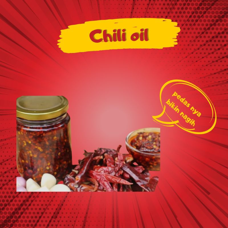 

Chili Oil 150ml
