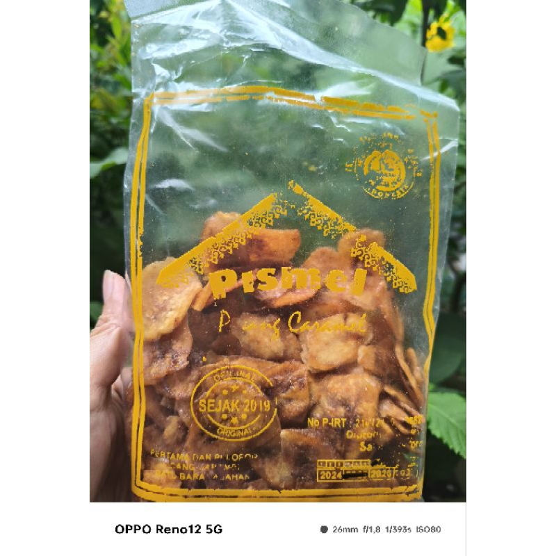 

Pisang caramel 250 gram