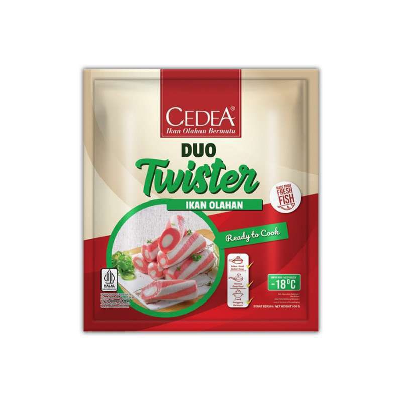 

Cedea Duo Twister 500g