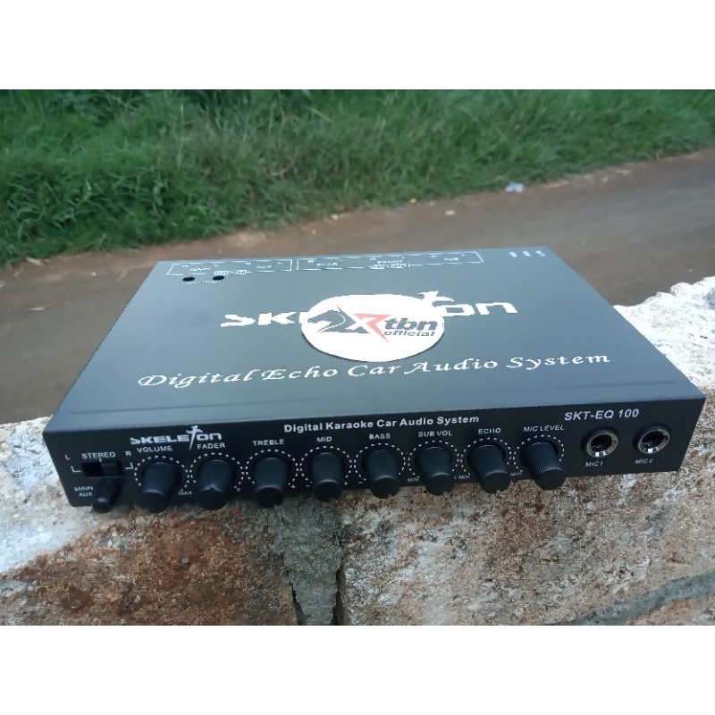 parametrik equalizer subwoofer jernih