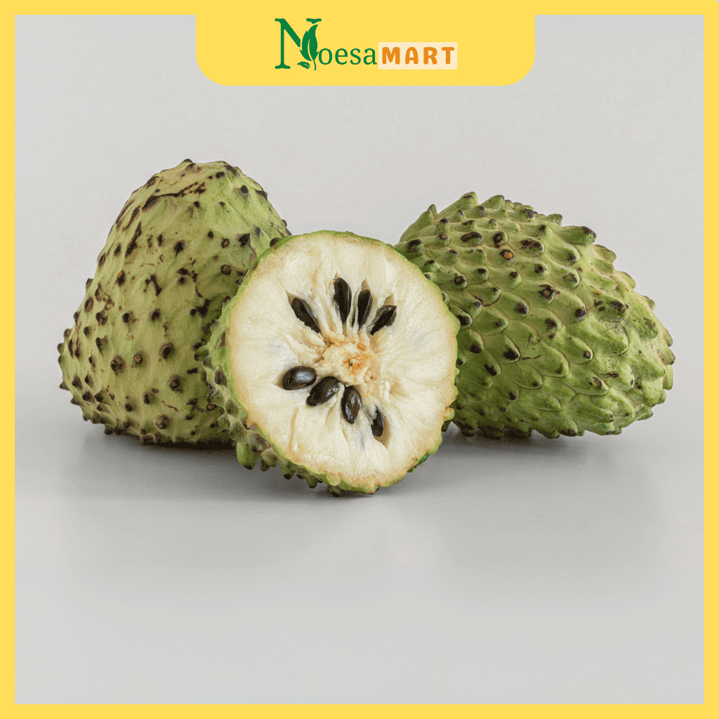 

MANIS SEGAR! Buah Sirsak Fresh 1buah berat 850-1200gram