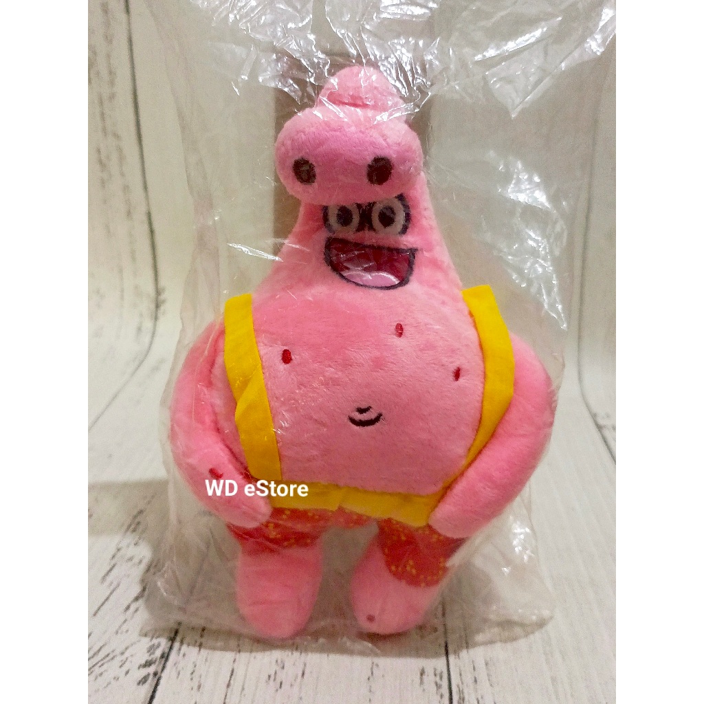 Boneka Spongebob Squarepant, Patrick Star