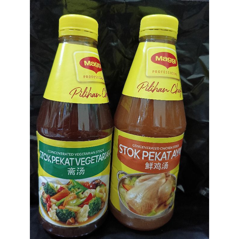 

MAGGI CHIKEN / VEGETARIAN