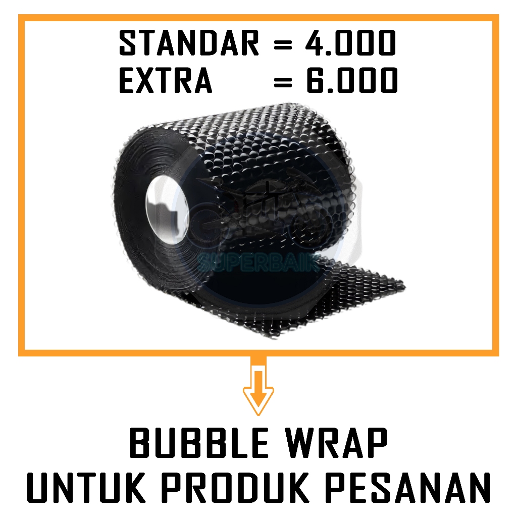 

BUBBLE WRAP UNTUK PRODUK PESANAN / PELAPIS KEAMANAN PRODUK DALAM PAKET