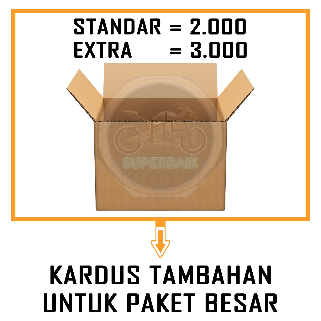 

KARDUS TAMBAHAN UNTUK PAKET BESAR / PELAPIS KEAMANAN PRODUK DALAM PAKET