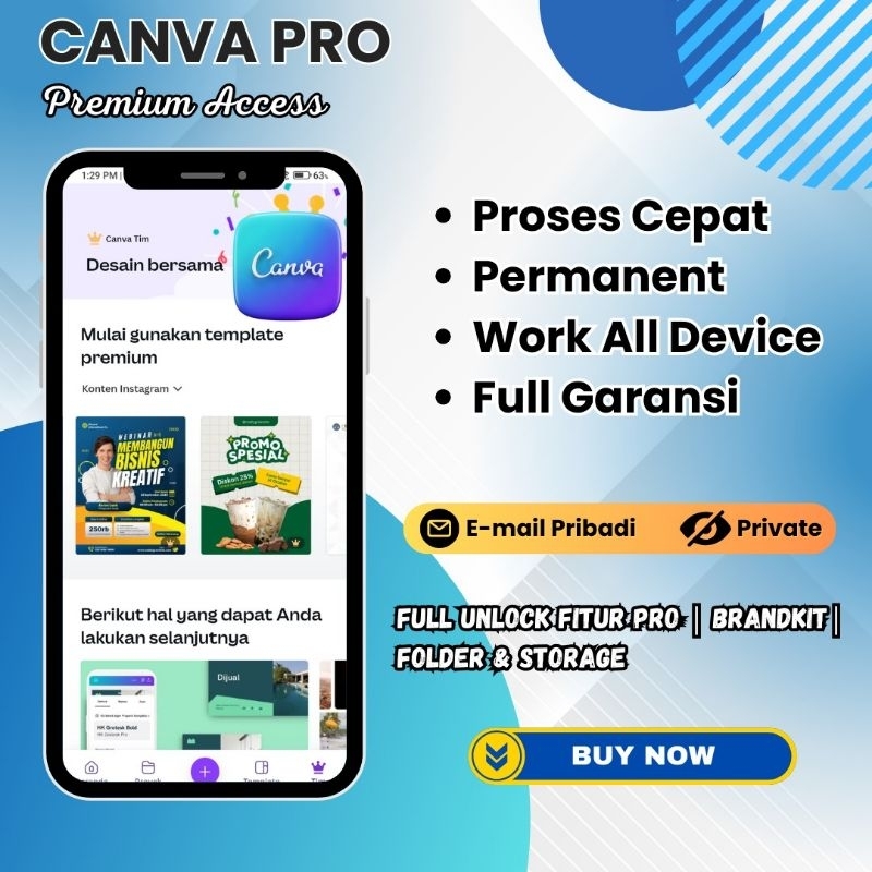 CANVA PRO PREMIUM ACCES FULL