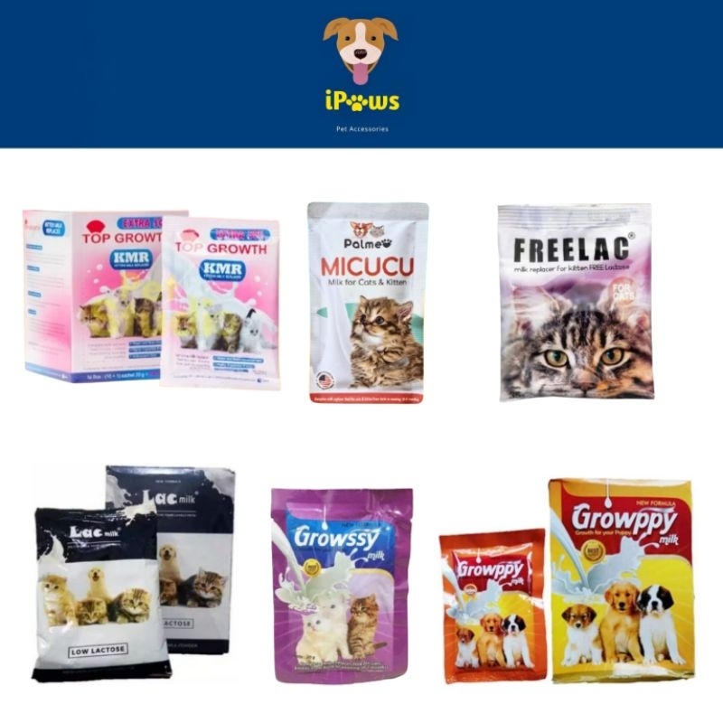 SUSU SACHET UNTUK HEWAN KESAYANGAN ANDA - Susu Untuk Anak Kucing dan Susu Untuk Anak Anjing